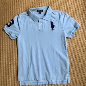 POLO Ralph Lauren mesh big pony polo